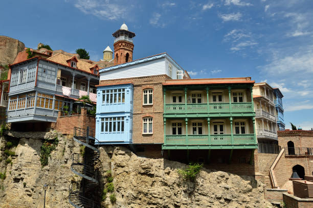 istock Tbilisi in Georgia 1033234084