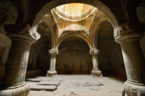 istock Geghard monastery, Armenia 1033234262