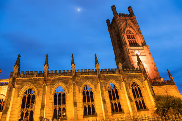 istock St Luke Church in Liverpool 1033234270