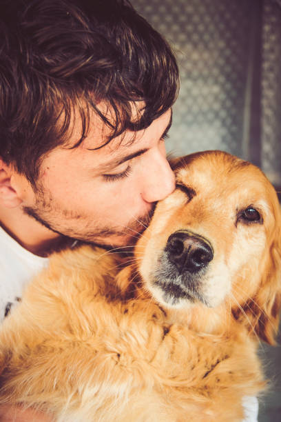 istock man and his best friend,dog 1033239780