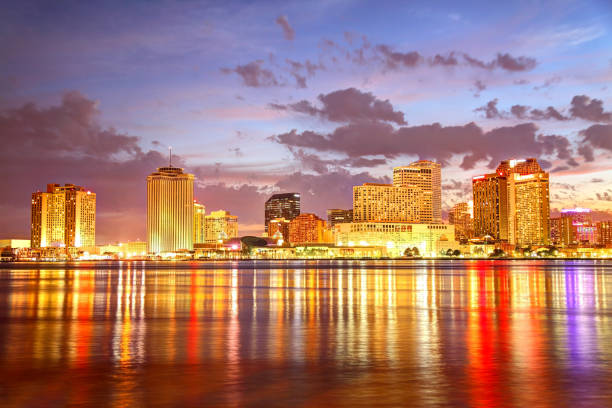 istock Downtown New Orleans, Louisiana Skyline 1033240644