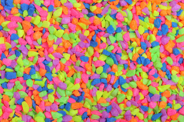 istock Colorful small chips of marble 1033250462