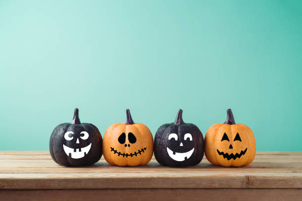 istock Halloween holiday concept with jack o lantern 1033260960