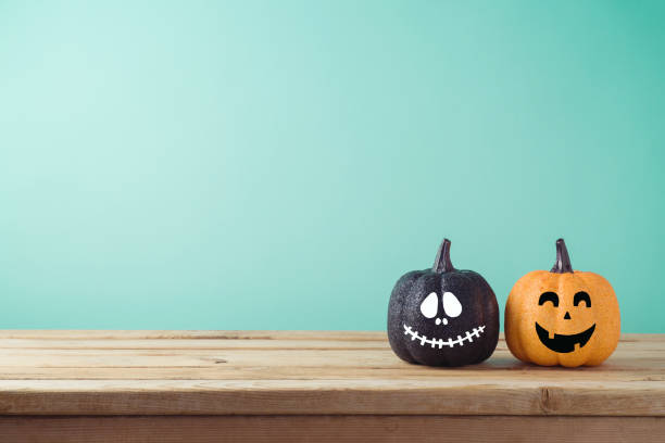istock Halloween holiday concept with jack o lantern 1033261028