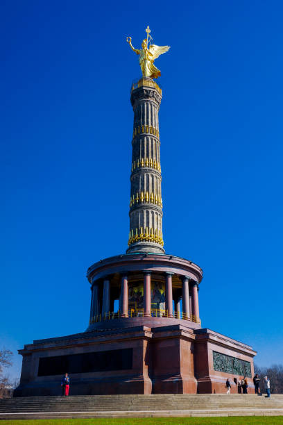 istock Victory monument (Siegessauele) in Berlin 1033261660