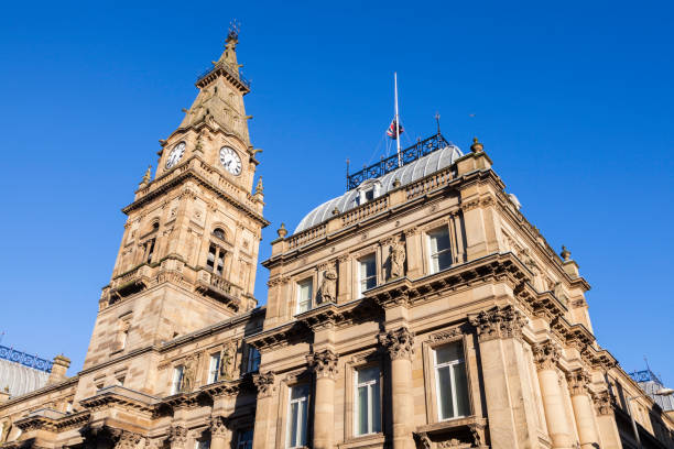 istock Old architecture of Liverpool 1033261884