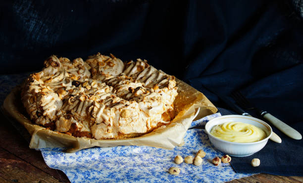 istock World's best Cake,  Norwegian cake,  Verdens beste kake 1033261906