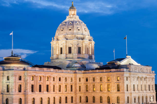 istock Minnesota State Capitol Building in St. Paul 1033264002