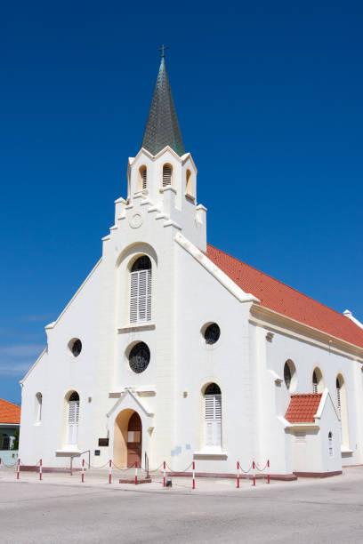 istock St. Ann's church at Aruba 1033264080