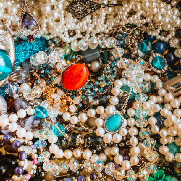 istock jewels as background. Jewelery texture 1033264344