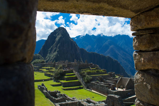 istock Portal for Machu Picchu 1033264530