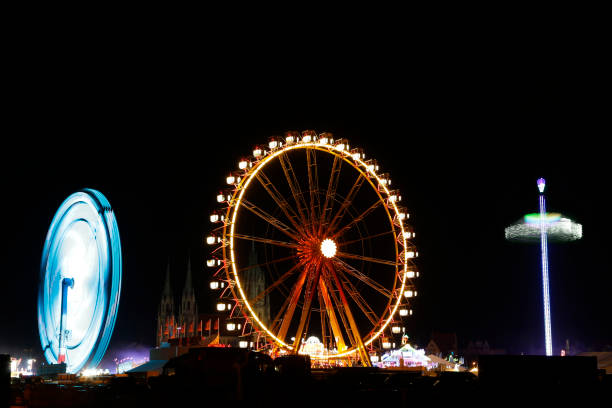 istock ferris wheel, folk festival 1033264746