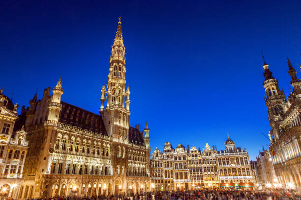 istock The Grand Place in Brussels, Belgium 1033267456