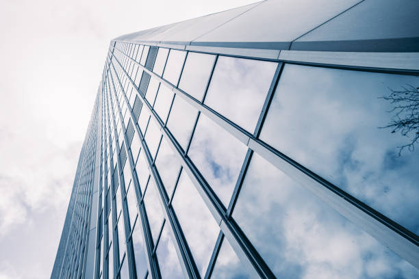 istock Office buildings. Abstract fragment of modern 1033267588