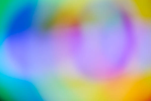istock Abstract Backgrounds Glowing Light in Rainbow of Colors 1033270418
