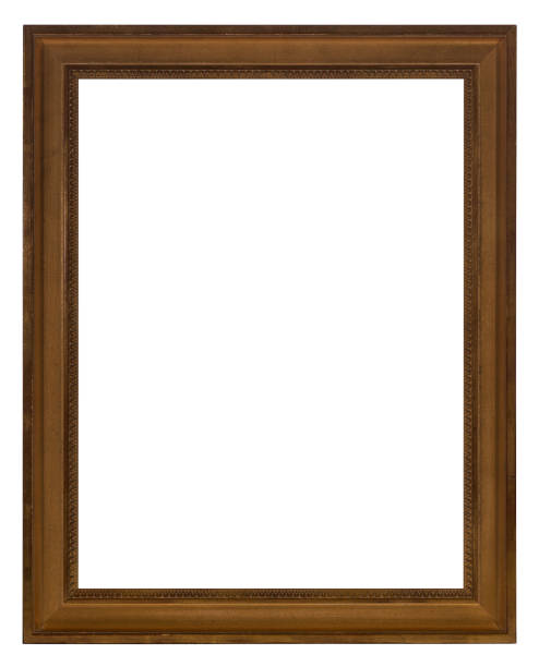 istock Bronze frame for paintings and photos 1033270534