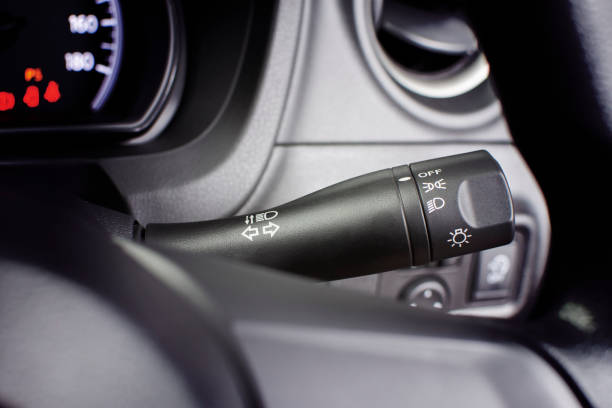 istock Turn signal switch and on-off switch of headlight. 1033271336