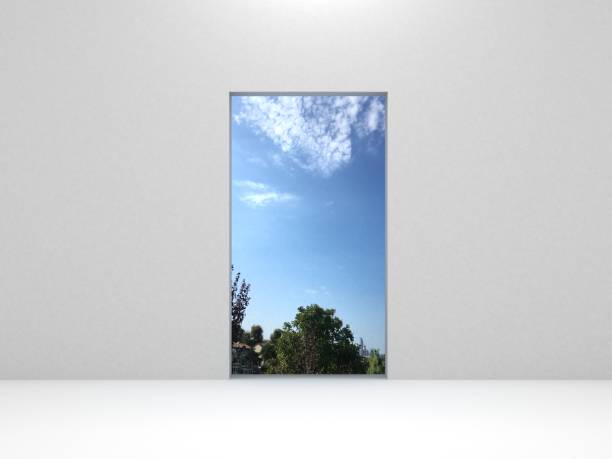 istock Open door to the sky 1033271662