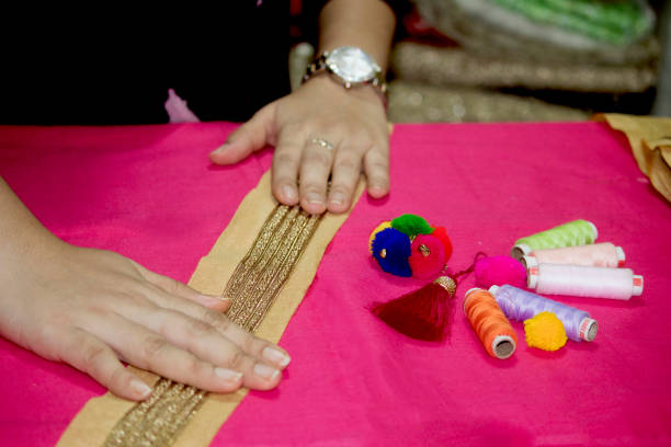 istock Fashion designer at work 1033274506