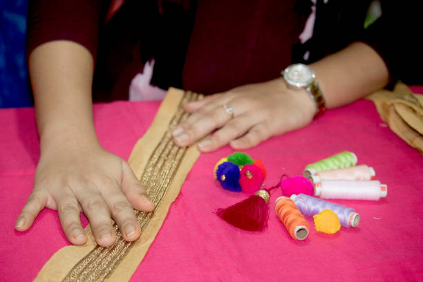 istock Fashion designer at work 1033274940