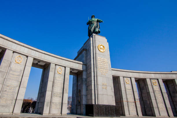 istock Soviet War Memorial. It is one of several war memorials in Berlin 1033274974