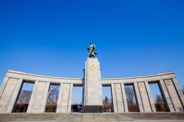 istock Soviet War Memorial. It is one of several war memorials in Berlin 1033274980