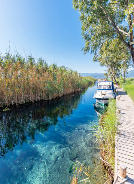 Azmak River view in Akyaka Village