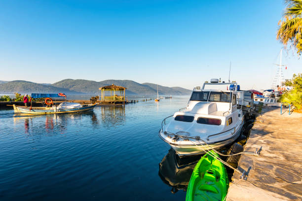 istock Akyaka Village in Turkey 1033278770