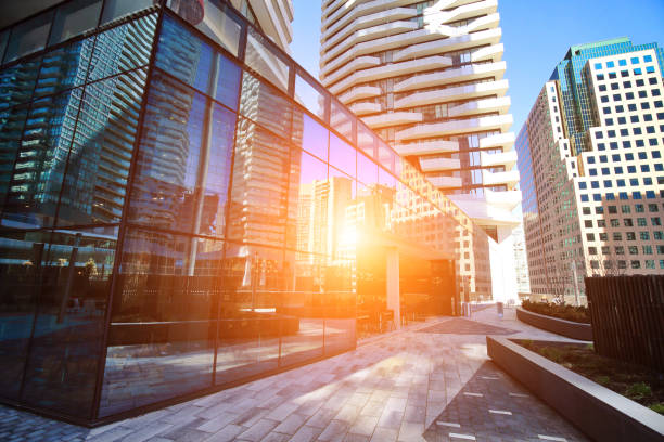 istock Toronto financial district skyline 1033280114