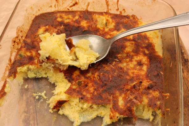 istock Gratin  Zucchini and potatoes  Homemade 1033281396