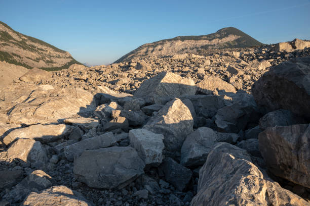 istock Frank Slide at Frank, Alberta in the Crowsnest Pass 1033289856