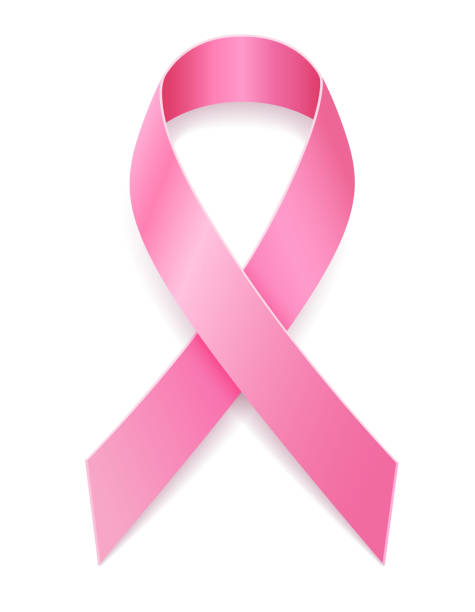 istock pink ribbon breast cancer awareness stock vector illustration 1033292304