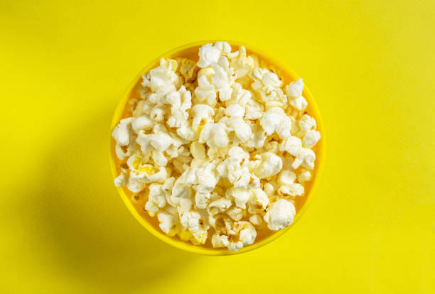 istock Movie theater popcorn in a bowl 1033314516