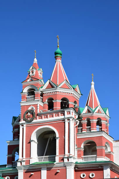 istock The main belfry of the monastery 1033315576
