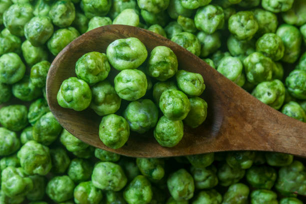 istock wasabi coated green peas 1033323764