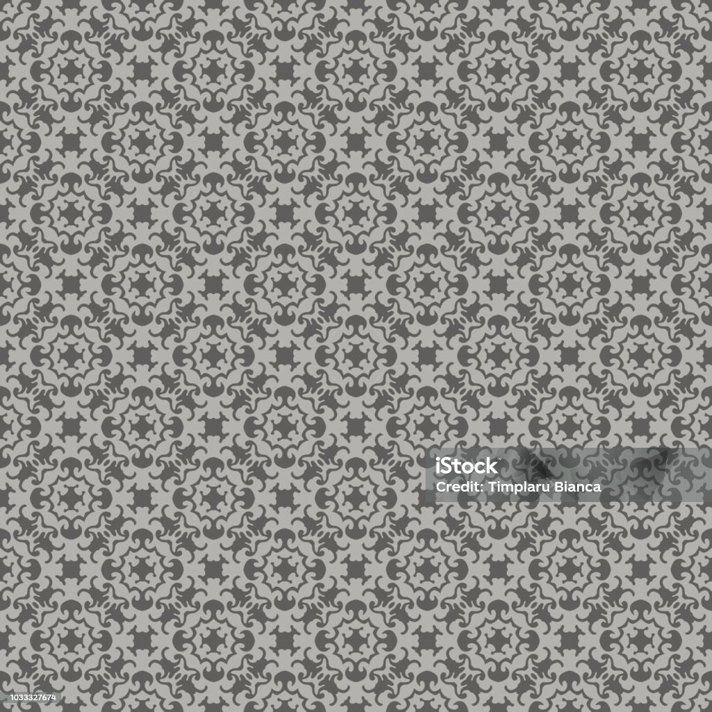Pretty Historic Patterns Beautiful Vintage Pattern Design Stock Illustration - Download Image ...