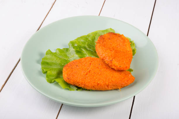 istock Vegetarian carrot cutlets 1033327796