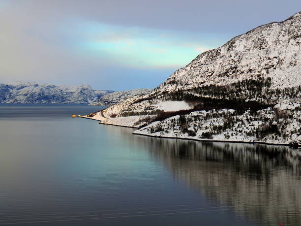 peacefull w altafjord - peacefull zdjęcia i obrazy z banku zdjęć