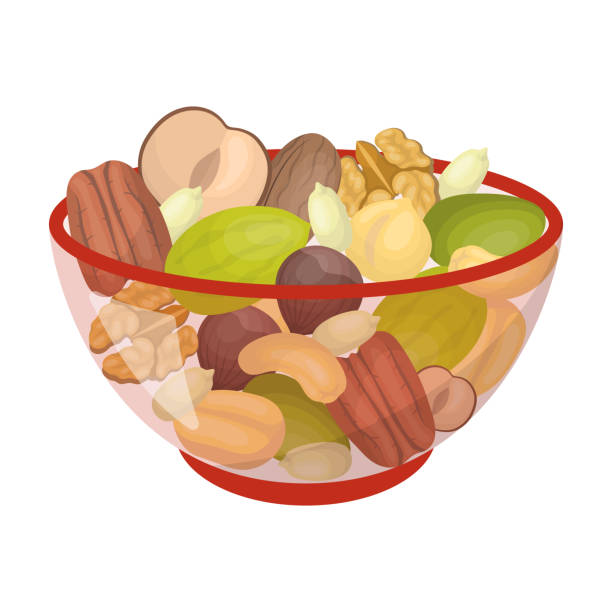 Nutmeg Tree Cartoons Illustrations, Royalty-Free Vector Graphics & Clip