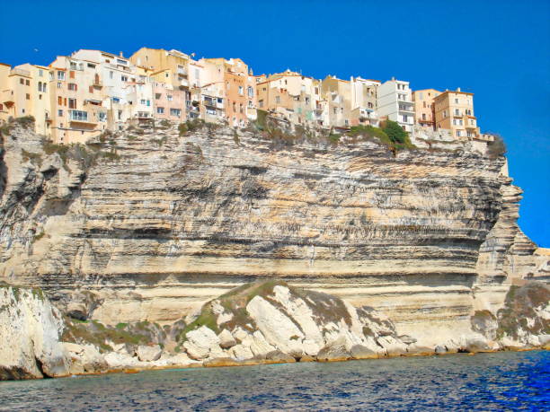 istock Famous Bonifacio cliffs and scenic ocean landscapes 1033359846