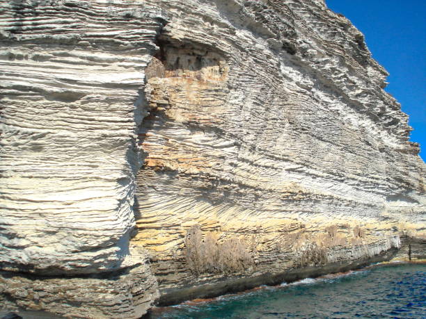 istock Famous Bonifacio cliffs and scenic ocean landscapes 1033359886