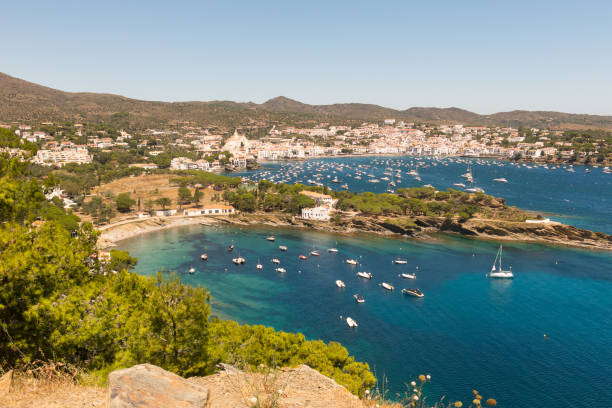 istock Panoramic view of the Spanish town of Cadaques 1033362284