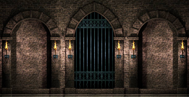 łuki i żelazna brama - palace gate zdjęcia i obrazy z banku zdjęć