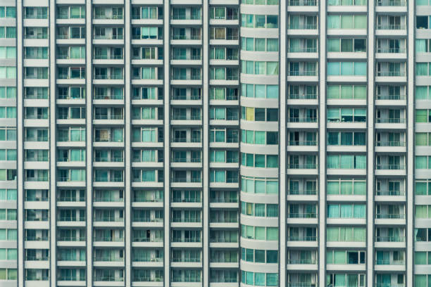 istock Full Frame Shot Of Modern Building 1033396728