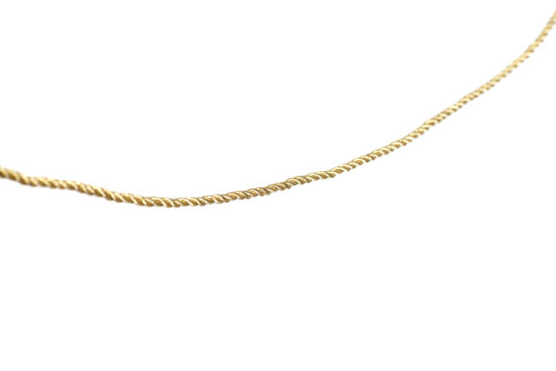 istock Golden rope isolated 1033412194