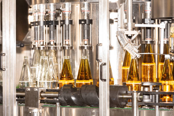bottling of drinks - bottling plant