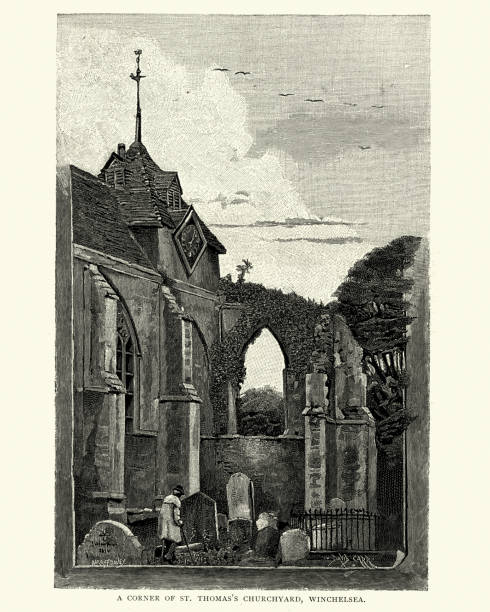 istock St Thomas' Church - Winchelsea, 19th Century 1033420118