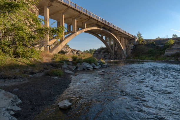 istock Crowsnest River near Lundbreck, Alberta 1033427894