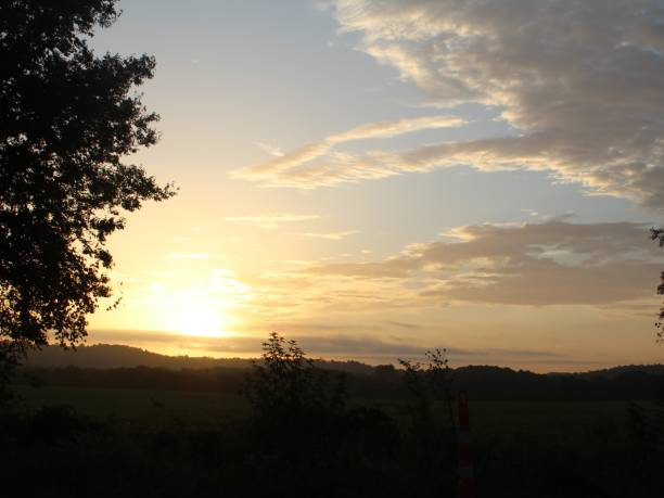 istock sunrise in East Texass 1033456976