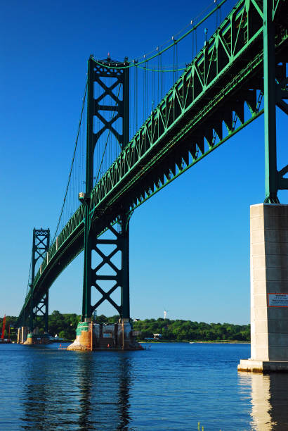 istock Bristol Mt Hope Suspension Bridge 1033458166